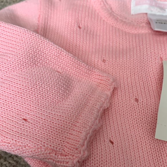 Janie and Jack Girls sweater 3 to 6 Months - Picture 3 of 3